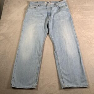 VTG Levis 559 Jeans Mens 38x30 Light Wash Relaxed Straight Denim Classic‎ Y2K